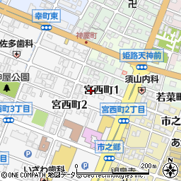 親香機鋼株式会社周辺の地図