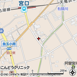 静岡県浜松市浜名区宮口906周辺の地図
