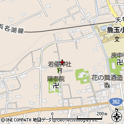 静岡県浜松市浜名区宮口301周辺の地図