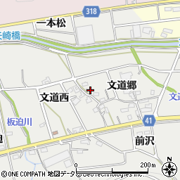 愛知県西尾市吉良町津平文道郷117周辺の地図
