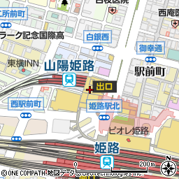 株式会社山陽百貨店　外商部周辺の地図