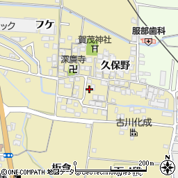 京都府城陽市奈島久保野74周辺の地図