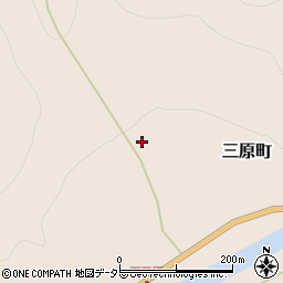 広島県三次市三原町388周辺の地図