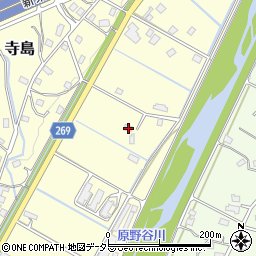 静岡県掛川市寺島1205周辺の地図