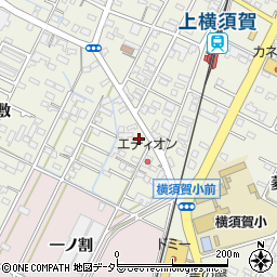 愛知県西尾市吉良町上横須賀五反田32周辺の地図