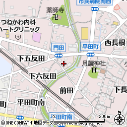 リバーサイド平田Ａ周辺の地図