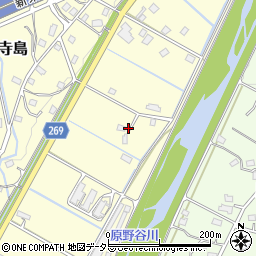 静岡県掛川市寺島1205-1周辺の地図