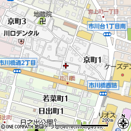 兵庫県姫路市京町1丁目11周辺の地図