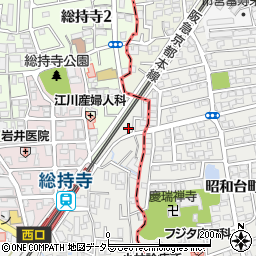 金田動物病院周辺の地図