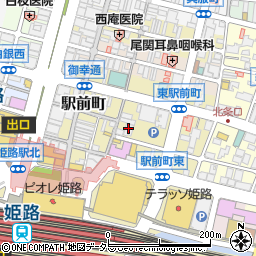 プロポーションアカデミー姫路教室周辺の地図