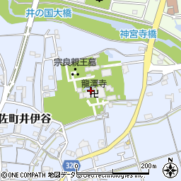 静岡県浜松市浜名区引佐町井伊谷1989周辺の地図