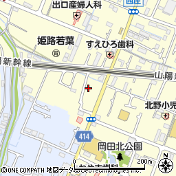 兵庫県姫路市岡田38-11周辺の地図