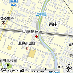 兵庫県姫路市西庄264周辺の地図