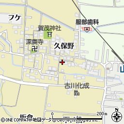 京都府城陽市奈島久保野25周辺の地図
