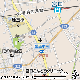 静岡県浜松市浜名区宮口655周辺の地図