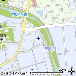 静岡県浜松市浜名区引佐町井伊谷1947周辺の地図