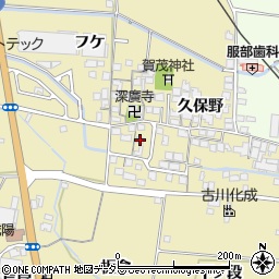京都府城陽市奈島久保野63周辺の地図