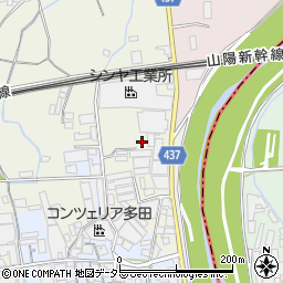 兵庫県たつの市揖保町門前347周辺の地図