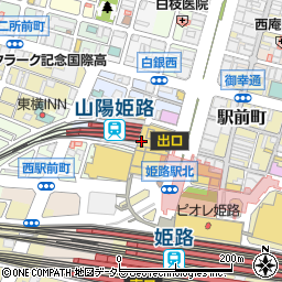 杵屋 山陽百貨店周辺の地図