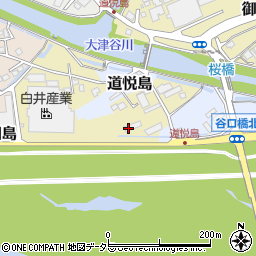 静岡県島田市御請72周辺の地図