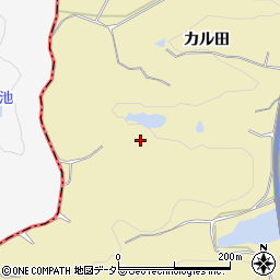 愛知県知多郡武豊町冨貴カル田周辺の地図