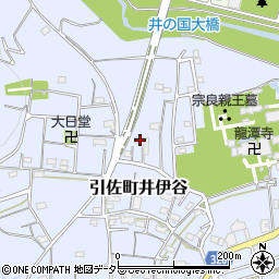 静岡県浜松市浜名区引佐町井伊谷1280周辺の地図