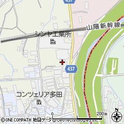 兵庫県たつの市揖保町門前367周辺の地図