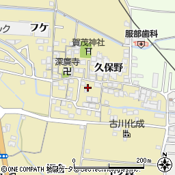 京都府城陽市奈島久保野73周辺の地図