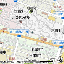 兵庫県姫路市京町2丁目14周辺の地図