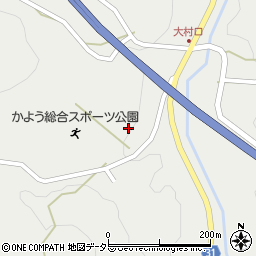 岡山県加賀郡吉備中央町上竹5743-2周辺の地図