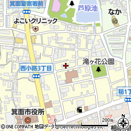 株式会社誠和周辺の地図