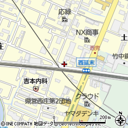 葵交通株式会社　配車センター周辺の地図
