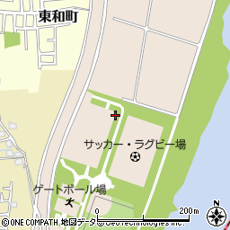 大阪府高槻市大塚周辺の地図