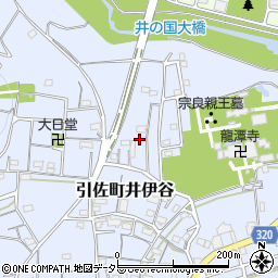 静岡県浜松市浜名区引佐町井伊谷1289周辺の地図