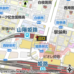 カフェ サンタマリア 姫路店周辺の地図