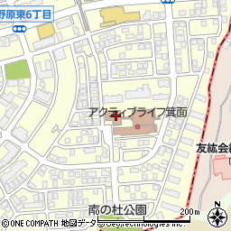 アクティブ小野原東診療所周辺の地図