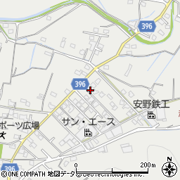 兵庫県姫路市御国野町深志野周辺の地図