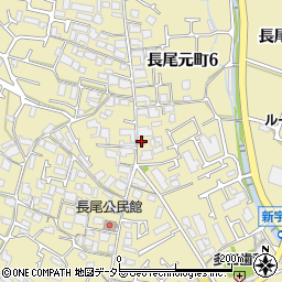 菅原郵便局周辺の地図