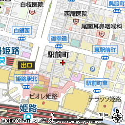 メガネスーパー　テラッソ姫路店周辺の地図