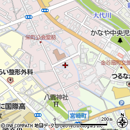 島田掛川信用金庫金谷支店周辺の地図