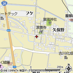 京都府城陽市奈島久保野79周辺の地図