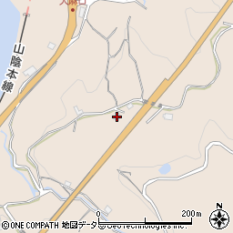 島根県浜田市西村町854周辺の地図