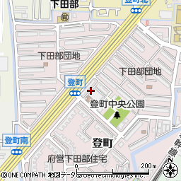大阪府高槻市登町16周辺の地図