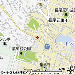 多田ハイツＡ棟周辺の地図