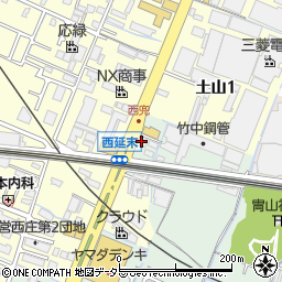 早稲田ゼミ西延末校周辺の地図