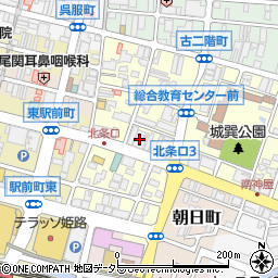 株式会社スイタ情報システム　姫路営業所周辺の地図