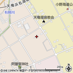 静岡県浜松市浜名区宮口1160-2周辺の地図