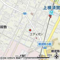 愛知県西尾市吉良町上横須賀五反田30周辺の地図