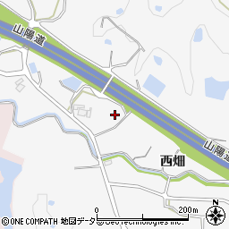 兵庫県神戸市北区八多町西畑周辺の地図