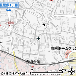 兵庫県川西市花屋敷1丁目19-16周辺の地図